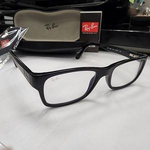 Ray Ban eye or glasses,  will need new lenses (bifocals)PRISTINE CONDITION matte